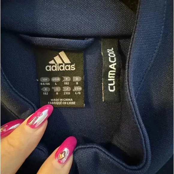 Adidas Climacool Full Zip Up Jacket XL Unisex Athleisure Workout Exercise - Picture 11 of 13